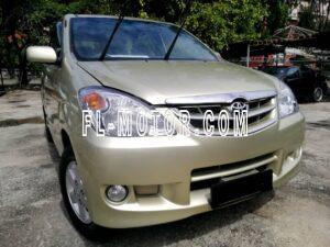 TOYOTA AVANZA 1.3 E