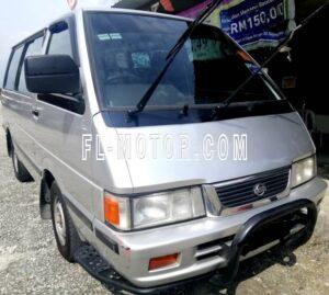 NISSAN VANETTE 1.5 WINDOW VAN