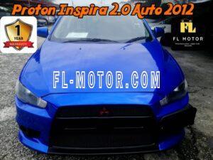 PROTON INSPIRA 2.0 CVT