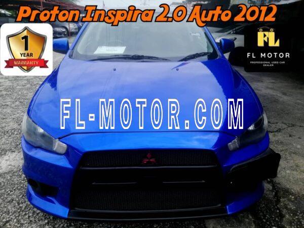 PROTON INSPIRA 2.0 CVT