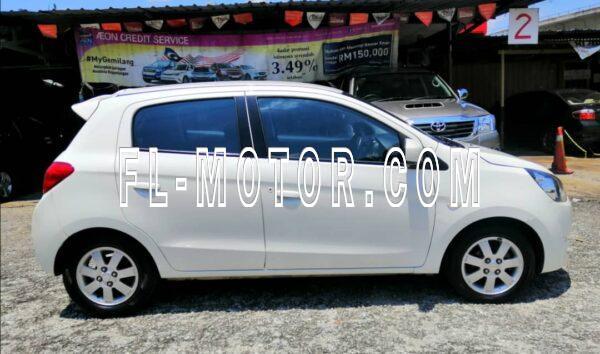 MITSUBISHI MIRAGE 1.2 CVT